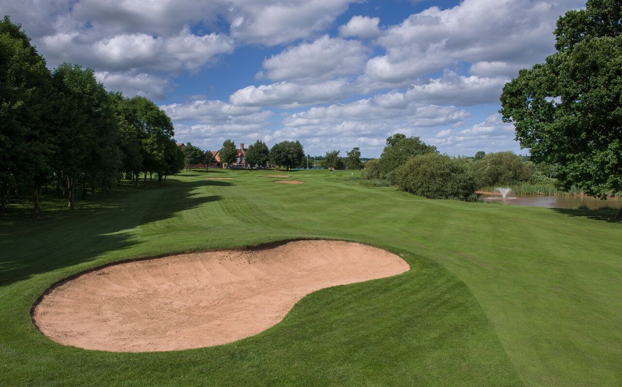 The Tile Association hosts pair of golf days Stratford Park